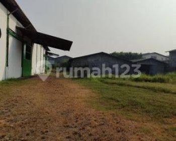 Dijual gudang di salembaran dadap Tangerang