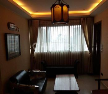 Apartemen sahid sudirman 2 kamar tidur lantai tinggi