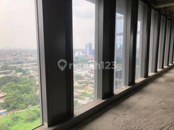 Jual Ruang Kantor Kondisi Bare Luas 350m2, Lavenue Office Pancoran Jakarta