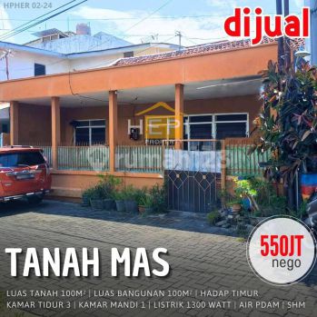 Dijual rumah di tanah mas siap huni