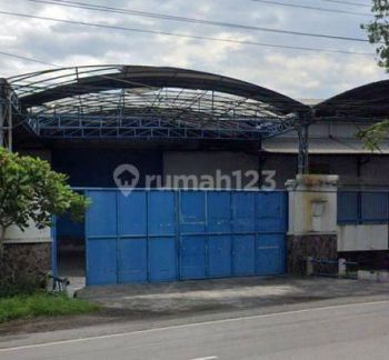 Disewakan Gudang Raya Gempol Pasuruan