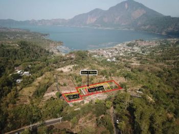 Kavling tanah view Gunung &amp; Danau Batur Kintamani