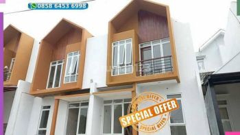 Hommy Townhouse Cityview Lokasi Sindanglaya Bandung 233H11