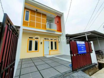 Rumah Luas Dan Nyaman Siap Huni Lingkungan Asri Di Dukuh Zamrud