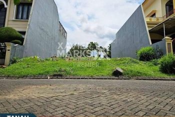 Lu1483 Dijual Tanah Kavling Cluster Prem di Istana Dieng Malang