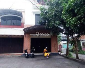 Ruko 3 Lantai Di Kawasan Bisnis Solo Baru Di Grogol Sukoharjo (YA)