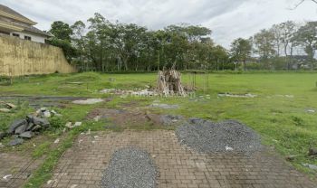 Tanah lokasi di Araya exclusive view golf