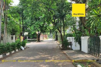 Tanah strategis di Menteng