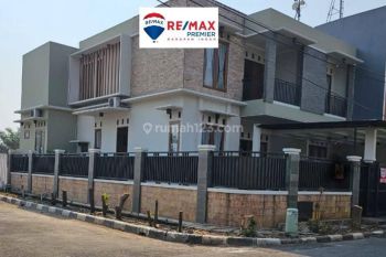 Rumah Hoek Minimalis 2lantai Di Metland Menteng Cakung Jaktim