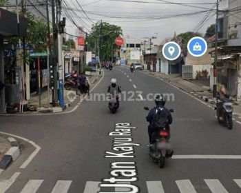 TANAH KOMERSIAL SHM TERMURAH Di Jl Utan Kayu Raya Matraman JAKTIM