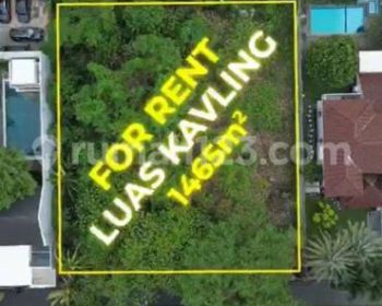 Tanah Zona Commercial Lt. 1465m lokasi Strategis di Jl. Bangka XII, Kemang,