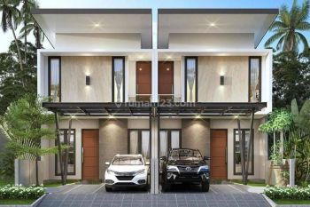 Rumah 2 Lantai 10 Menit Tol Cijago Tapos Depok
