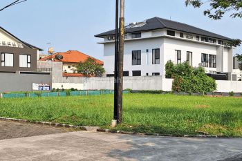 Dijual 2 Kavling Dempet, Ukuran 20x30 600m2 Posisi Badan