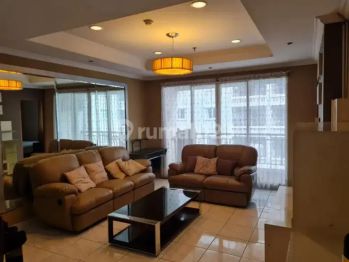 Cepat Dijual Mediterania Lagoon Kemayoran 3+1 BR Bagus