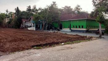 Dijual Tanah Kediri Dekat Pasar Mojo Akses Mobil