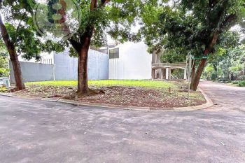 Kavling Hoek Dalam Cluster Premium Area Bintaro Jaya Sektor 9.