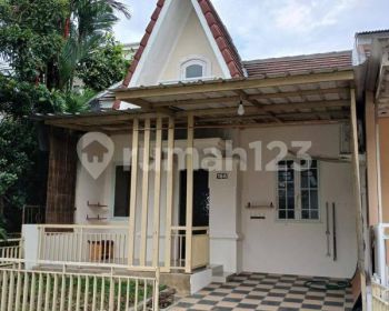 Rumah Sentul Dekat Taman Budaya Hanya Tiga Menit Ke Tol