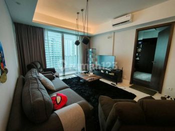 Apartemen Kemang Village 2 Kamar Tidur Bagus Semi Furnished