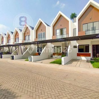 Rumah Cluster Fasilitas Clubhouse Dekat MRT Lebak Bulus Jakarta