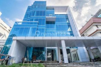 Dijual Gedung Brand New Tersrtuktur Rapih