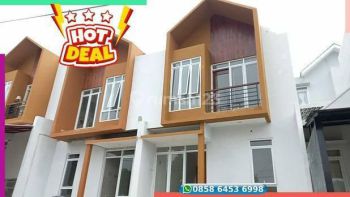 Edisi Terbatas Townhouse Cityview Di Sindanglaya Bandung 275H11
