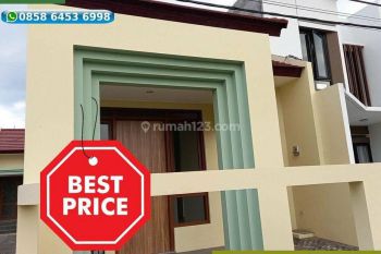 Top Price Rumah Hoek Baru Cisaranten Dkt Antapani Bandung 84A13
