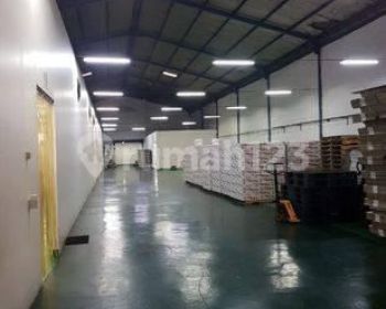 Dijual pergudangan murah untuk industri/pabrik dadap/tangerang