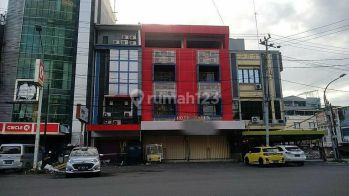 Disewakan Ruko 4lantai Siap Pakai di Jl. Ujung pandang, makassar (okt), Ujung