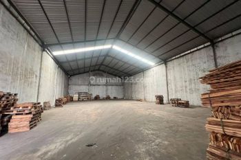 Gudang Pantai Indah Dadap Siap Pakai Izin Perhudangan Dan Industri