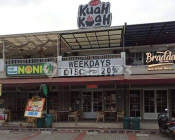 Dijual Cepat Ruko Maggiore Square Hadap Jalan Boulevard Utama