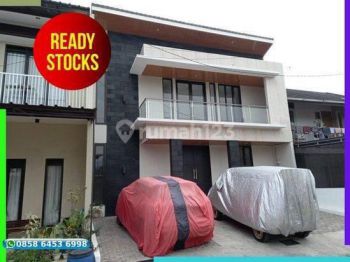 Yuk Survey Rumah Lebar 2 Lantai Kota Bandung Cikutra 3B1