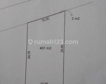 Tanah di Zona Komersial Diterogong Raya Cilandak Harga Njop Nego