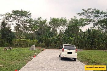 Tanah Murah 1 Jutaan  dekat Pemda Cibinong. SHM