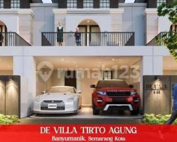 Ready rumah 2 Lantai villa Tirto agung tembalang