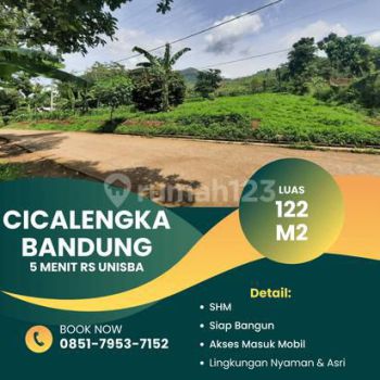 Tanah Murah Cicalengka Bandung Siap Bangun Dekat Rs Unisba SHM