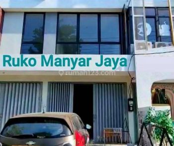 Dijual Ruko Baru 3 Lantai di Manyar Jaya Surabaya