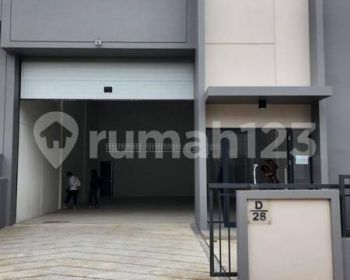Disewa Ruko Gudang Taman Tekno Serpong Bsd City