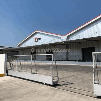 Gudang Bagus Strategis Siap Pakai Di Kawasam KITIC Deltamas