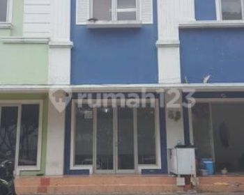 Ruko Deltamas Cikarang Kawasan Fresno 2 Lt Rp. 60 Juta tahun