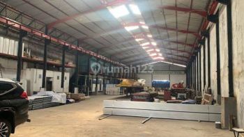 Gudang Dijual di Bantar Gebang 1234 m SHM Bagus