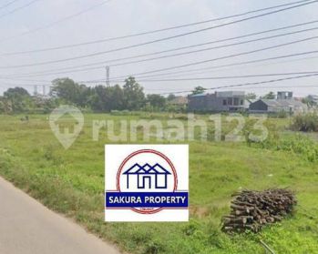 Tanah Murah 2 Ha Bagus Posisi Strategis Nyaman Cikarang Selatan