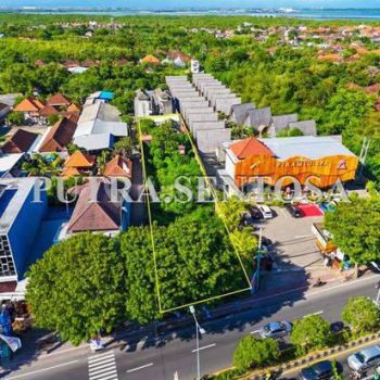 Tanah Premium Jl Utama Bypass Nusa Dua Bali