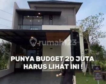 Dijual Rumah Whitney Greenlake Citraland Wiyung Surabaya 8x18