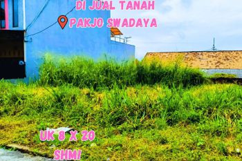 di jual tanah murah lokasi pakjo swadaya a3a4