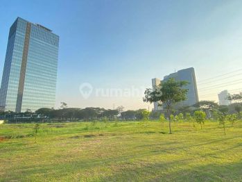 Kavling Komersial Strategis View Forest Park Depan Mall Di Jalan Utama Escala