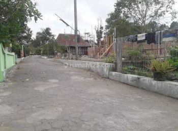 Tanah Pekarangan Murah Dekat Kampus Uii Dan Isi di Jakal Km 12 Siap Balik Nama