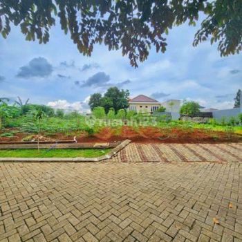 Kavling badan siap bangun 18x30 hadap barat di Villa Serpong