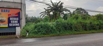 Tanah jalan raya Wibawa Mukti SHM
