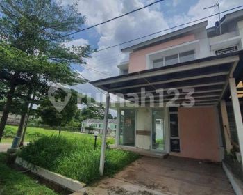 Rumah Hook Siap Huni di Cluster The Forest Talaga Bestari