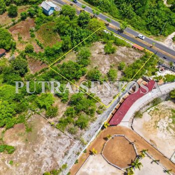 Tanah Nusa Dua Jalan Utama Ocean View